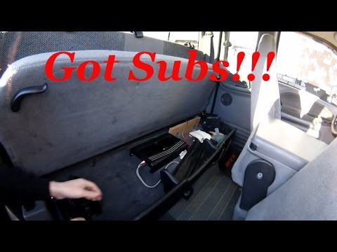 Installing Fan For Amp