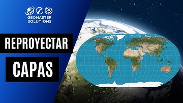 Reproyección de capas en ArcGIS 10.4