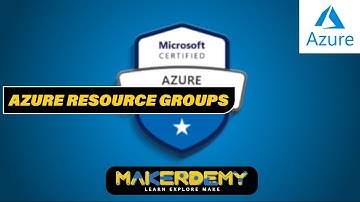 Azure Resource Groups (2022) | AZ-900 The Easy Way