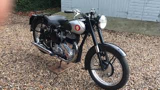 1954 BSA M21 600cc