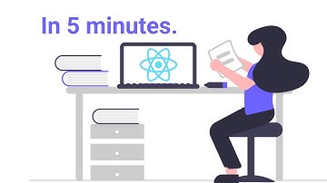 Setup React 17 environment in less than 5 minutes.