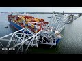 Baltimore Bridge Collapses After Cargo Ship Slams Into Base | Insider News