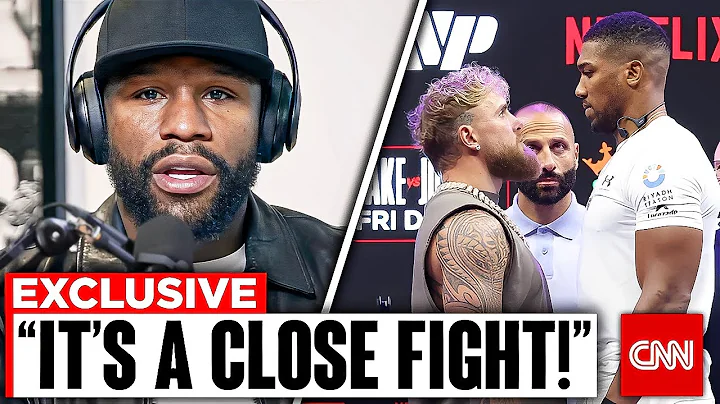 Floyd Mayweather BREAKS DOWN Jake Paul vs. Anthony Joshua