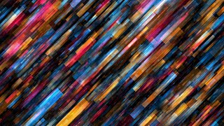 Generative Diagonal Transversal Stripes Background Visuals - 80s Synthwave | ENVATO | 4K
