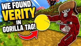We Found Verity In Gorilla Tag!
