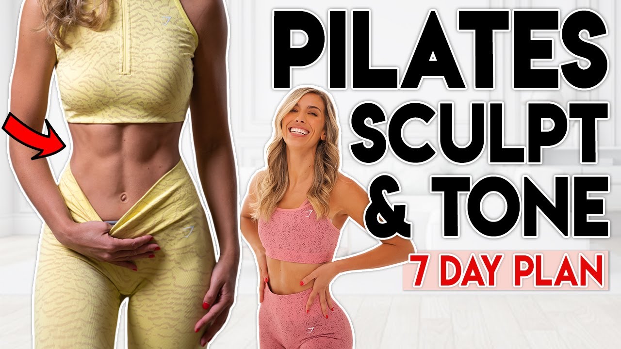 PILATES SCULPT & TONE (full body burner) | 30 min Workout - YouTube