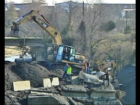 თერჯოლის მონაკვეთი ადიდებულმა მდინარემ წაიღო