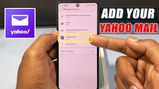 How to Add Yahoo Email to Android Phone?