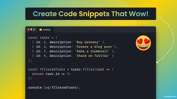 Make Code Snippets That Stand Out with Snappify (Fast, Easy & Eye-Catching!)