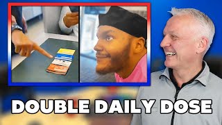 Double Daily Dose REACTION | OFFICE BLOKES REACT!!