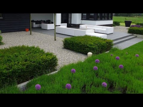 BEAUTIFUL SMALL YARD LANDSCAPING IDEAS - YouTube