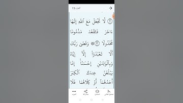سورة الإسراء بالتجويد المبسط الصفحة (٢٨٤)