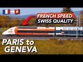 Paris to geneva at 300 kmh with tgv lyria  2nd class review