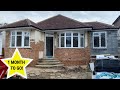 1936 Bungalow Renovation - 1 Month to Completion!