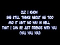 Trey Songz - Can't Be Friends (lyrics)