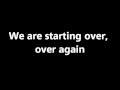 Lani Misalucha - Starting Over Again Lyrics 🎶
