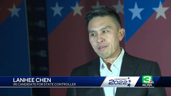Lanhee Chen, candidate for California state contro...
