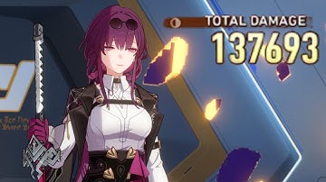 Honkai Star Rail: lvl 60 Kafka with NIHILITY for SU 3 D4