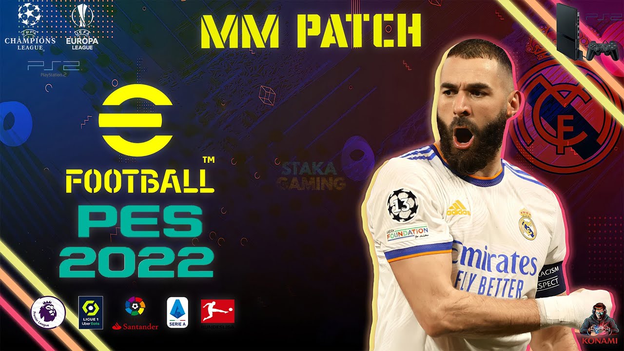 EFOOTBALL PES 2022 ATUALIZADO SETEMBRO ISO PS2 DOWNLOAD GRÁTIS