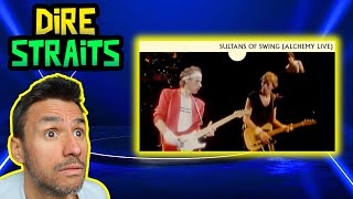 Dire Straits  Sultans Of Swing (Alchemy Live) REACTION  First Time Hearing It