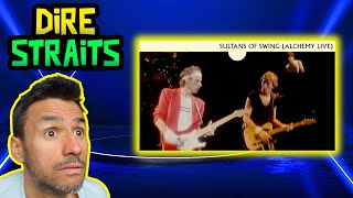 Dire Straits - Sultans Of Swing (Alchemy Live) REACTION - First Time Hearing It