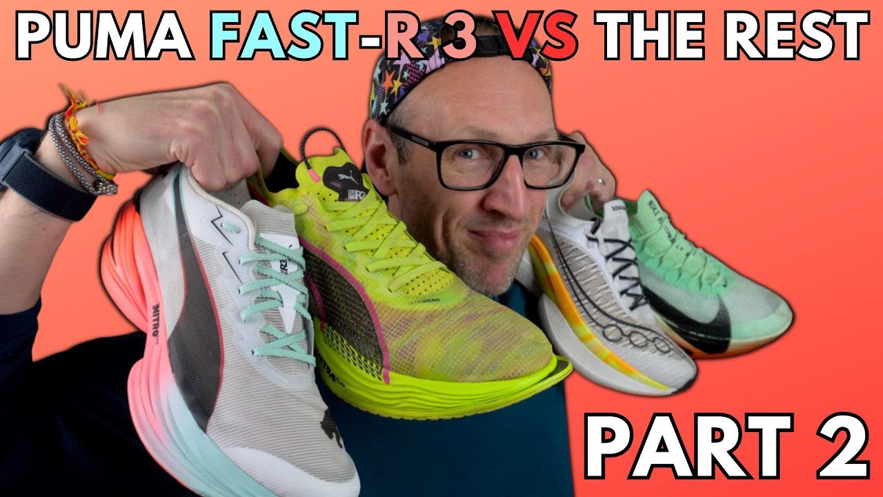 PUMA FAST-R NITRO ELITE 3 vs NIKE ALPHAFLY 3 - SAUCONY ENDORPHIN