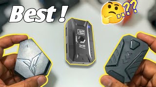 Free Fire Keyboard Mouse 👉 Best Gaming Converter 🤔 Flydigi Q1 // Mix Pro // M1 Pro