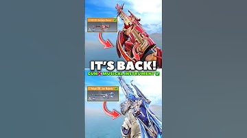 Finally Alchemy stars Collab is back in CODM