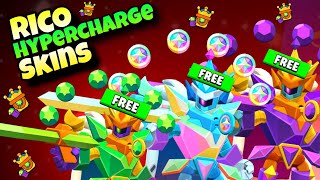 How I Got All 3 Hypercharge Skin For Free? 😍