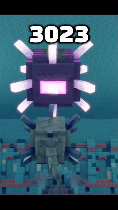 Evolution of Elder Guardian || #minecraft #shorts #short