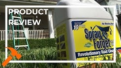 Spray and Forget -unbiased product review