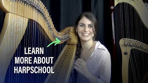 Learn the harp online with harp-school.com
