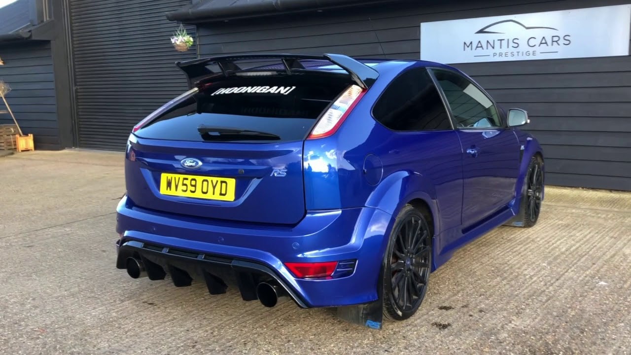 Ford Focus RS MK2 Blue YouTube