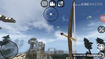 How to use bow,crossbow and musket in mini block craft