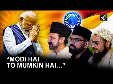 “Modi hai to mumkin hai…” Pakistani Muslims laud PM Modi’s leadership