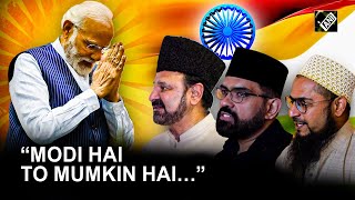 “Modi hai to mumkin hai” Pakistani Muslims laud PM Modi’s leadership