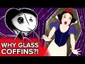 The CREEPY Origins of Snow White's Glass Coffin
