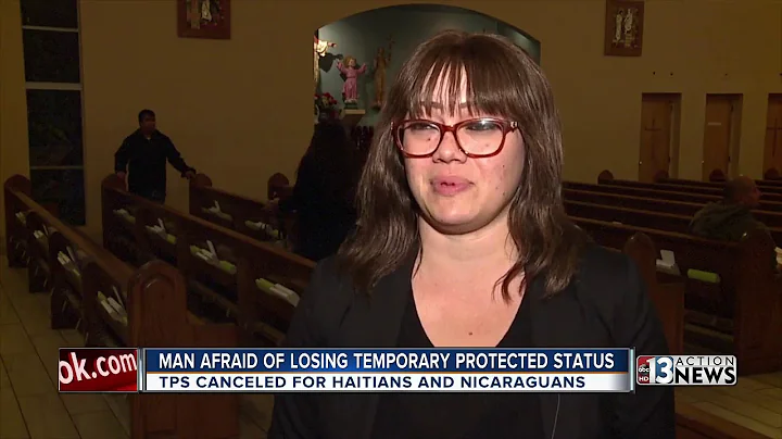 Immigrant with tumor fears losing Temporary Protected Status