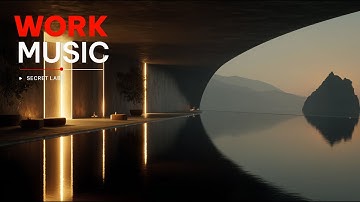 Focus Music • Stay in the Zone — Deep Work & Maximum Productivity