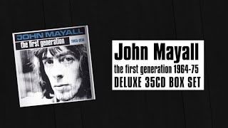 John Mayall - The First Generation - Book Trailer