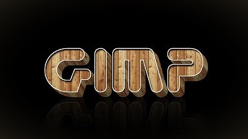 How to make a wood text effect in Gimp 2.8.14 (Requested)