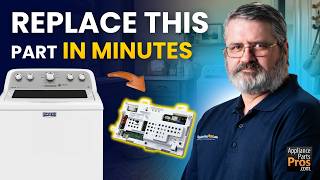 How to Test & Replace a Maytag Top-Load Washer Control Board How to Test & Replace a Maytag Top-Load Washer Control Board