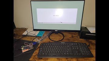 Nand2Tetris Part III. Building Hack computer with FPGA