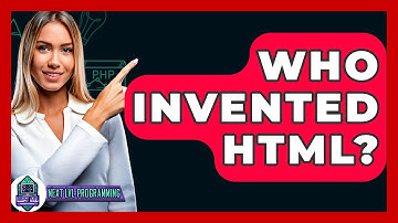 Who Invented HTML? - Next LVL Programming