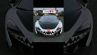 Who is scary 👻🥶😱☠️🔥!    #car #supra #vs #tiktokviral #vs #maclaren #tiktok #