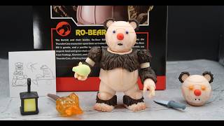 The Super 7: Thundercats: Ultimates: Ro-Bear Bill