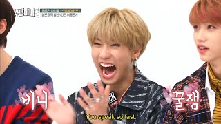 [Engsub] Weekly Idol ep.380 Stray Kids || 주간 아이돌 스트레이키즈 181114