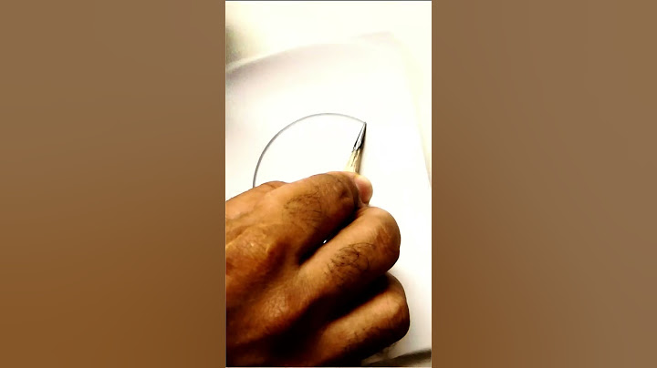 Draw Perfect Circle Fast (No Tools)