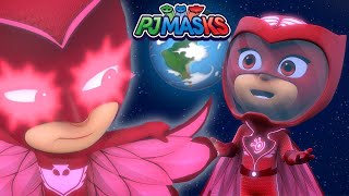 PJ Masks Song 🎵TOUCH THE SKY, OWLETTE 🎵Sing along with the PJ Masks! | HD | PJ Masks 