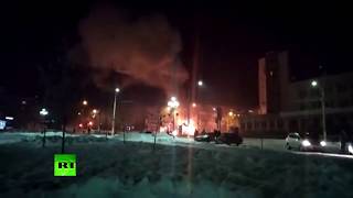 Магнитогорск стрельба и взрыв Выстрелы по маршрутке Магнитогорск стрельба и взрыв Выстрелы по маршрутке